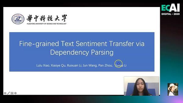 Fine-grained Text Sentiment Transfer via Dependency Parsing