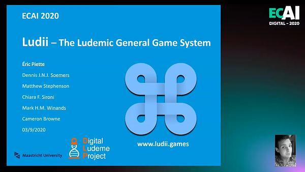 Ludii - The Ludemic General Game System