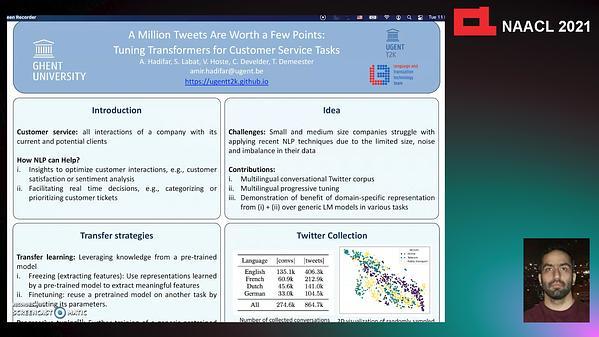 A Million Tweets Are Worth a Few Points: Tuning Transformers for Customer Support Tasks