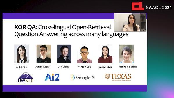 XOR QA: Cross-lingual Open-Retrieval Question Answering