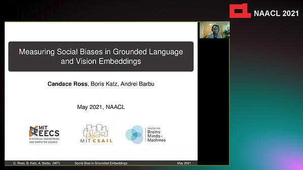 Measuring Social Biases in Grounded Vision and Language Embeddings