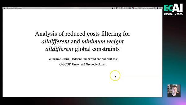 Analysis of reduced costs filtering for alldifferent and minimum weight alldifferent global constraints