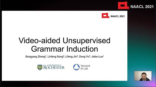 Video-aided Unsupervised Grammar Induction