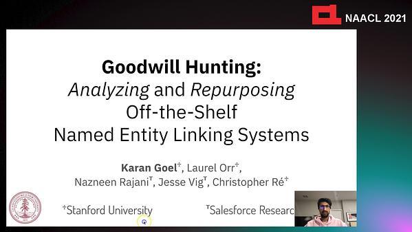 Goodwill Hunting: Analyzing and Repurposing Off-the-Shelf Named Entity Linking Systems