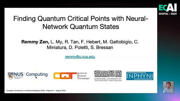 Finding Quantum Critical Points with Neural-Network Quantum States