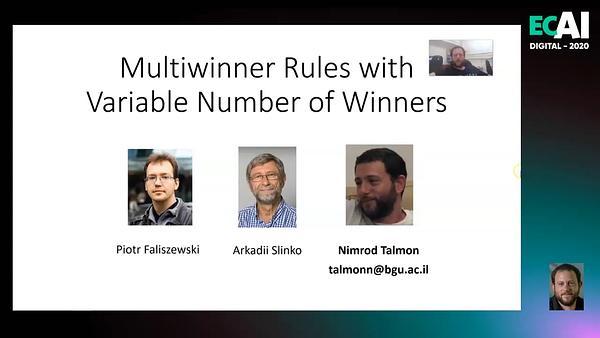 Multiwinner Rules with Variable Number of Winners