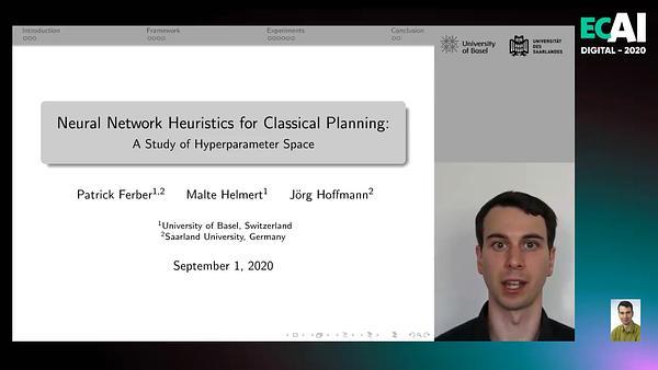 Neural Network Heuristics for Classical Planning: A Study of Hyperparameter Space