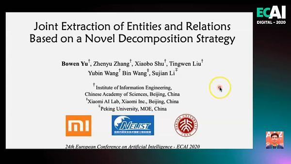 Joint Extraction of Entities and Relations Based on a Novel Decomposition Strategy