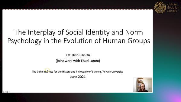 The Interplay of Social Identity and Norm Psychology in the Evolution of Human Groups