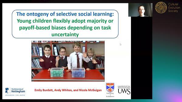 The ontogeny of selective social learning: Young children flexibly adopt majority or payoff-based biases depending on task uncertainty