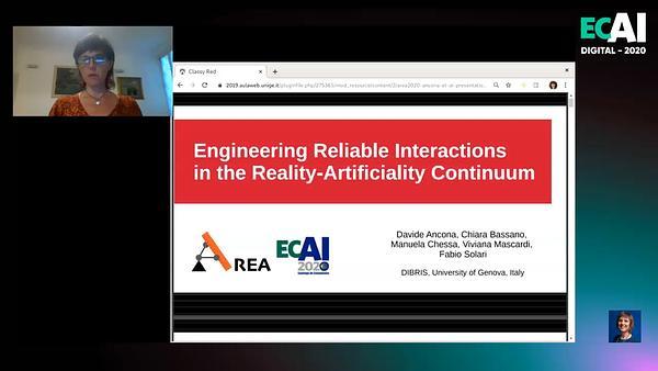 Engineering Reliable Interactions in the Reality-Artificiality Continuum