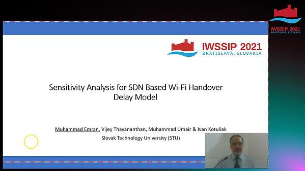 Sensitivity Analysis for SDN Based Wi-Fi Handover Delay Model