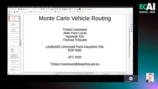 Monte Carlo Vehicle Routing