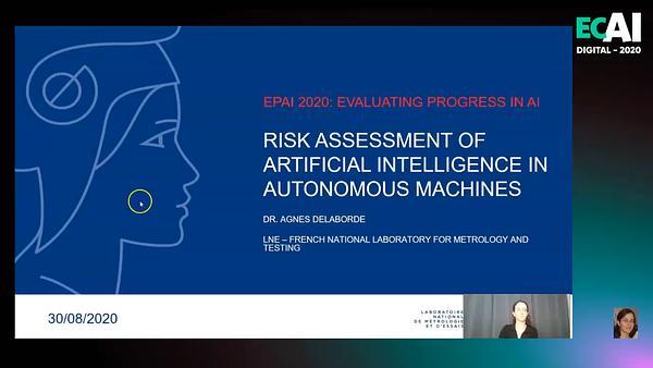 Risk assessment of artificial intelligence in autonomous machines