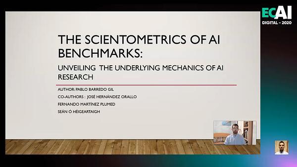 The Scientometrics of AI Benchmarks: Unveiling the Underlying Mechanics of AI Research