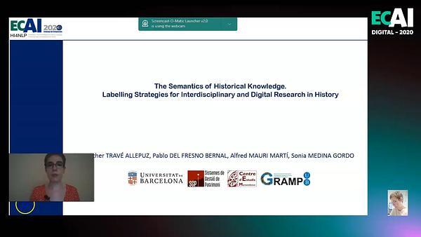 The Semantics of Historical Knowledge. Labelling Strategies for Interdisciplinary and Digital Research in History
