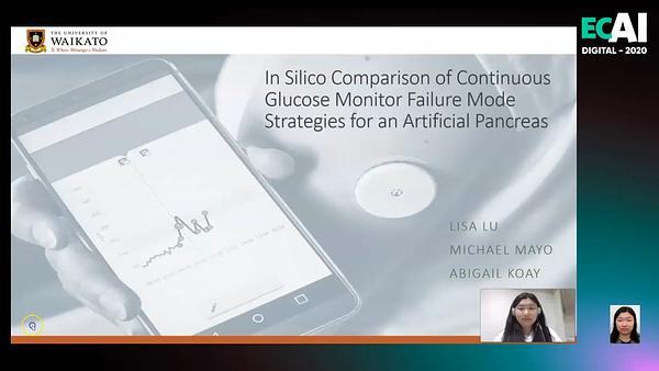 In Silico Comparison of Continuous Glucose Monitor Failure Mode Strategies for an Artificial Pancreas