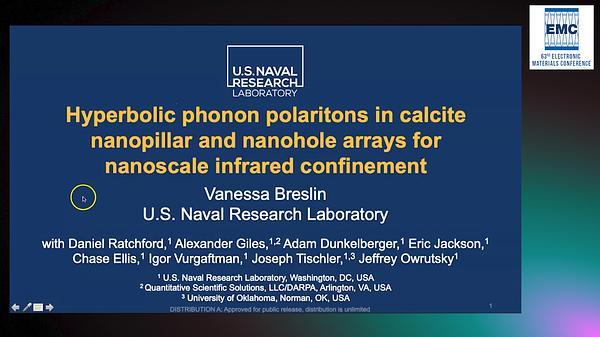 Hyperbolic Phonon Polaritons in Calcite Nanopillar and Nanohole Arrays for Nanoscale Infrared Confinement
