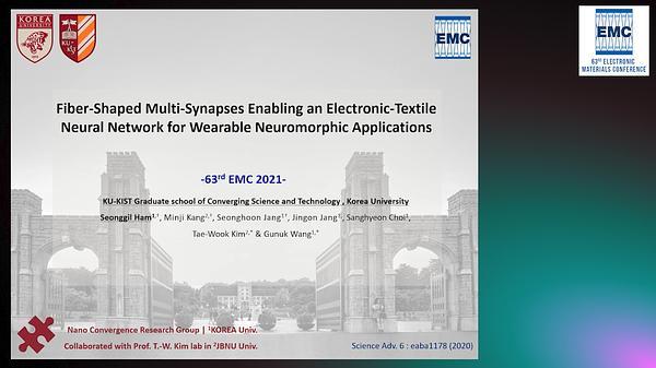 Fiber-Shaped Multi-Synapses Enabling an Electronic-Textile Neural Network for Wearable Neuromorphic Applications