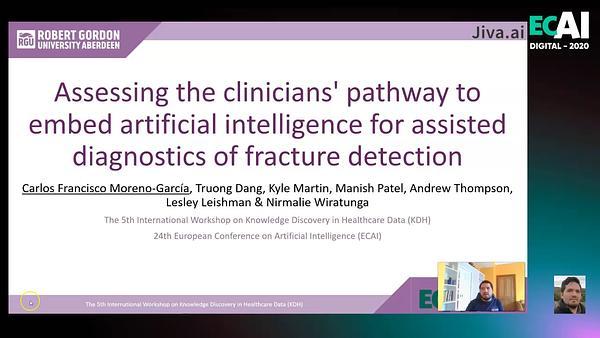 Assessing the clinicians' pathway to embed artificial intelligence for assisted diagnostics of fracture detection
