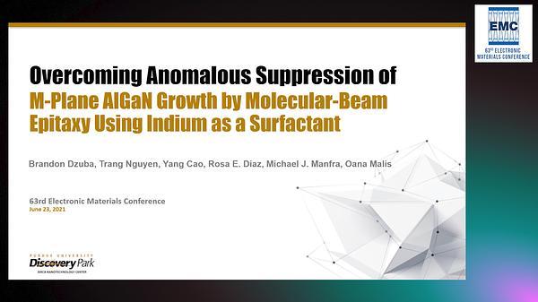 Anomalous Super-Linear Growth Rate Reduction with Increasing Aluminum Flux in M-Plane AlGaN Grown by PAMBE