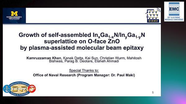 Investigation of 1µm-Thick InGaN Films Grown on O-face ZnO by Plasma-Assisted Molecular Beam Epitaxy