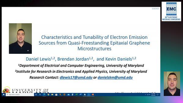 Characteristics and Tunability of Electron Emission Sources from Quasi-Freestanding Epitaxial Graphene Microstructures