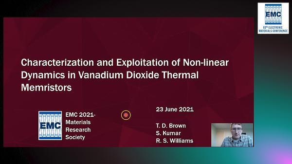 Characterization and Exploitation of Non-Linear Dynamics in Vanadium Dioxide Thermal Memristors