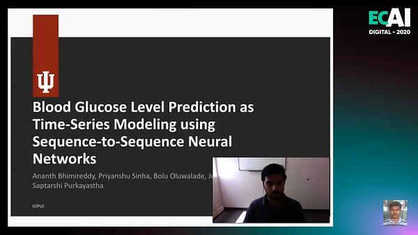 Blood Glucose Level Prediction as TIme-Series Modeling using Sequence-to-Sequence Neural Networks