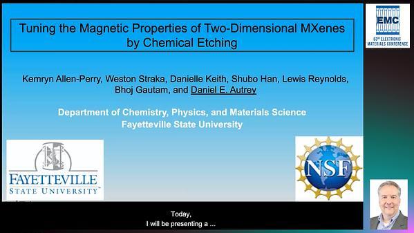 Tuning the Magnetic Properties of Two-Dimensional MXenes by Chemical Etching