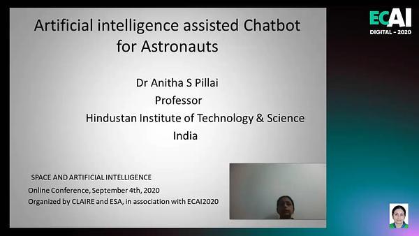 Artificial intelligence assisted Chatbot for Astronauts
