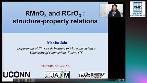 Rare-Earth Chromites and Rare-Earth Manganites—Structural-Property Relations