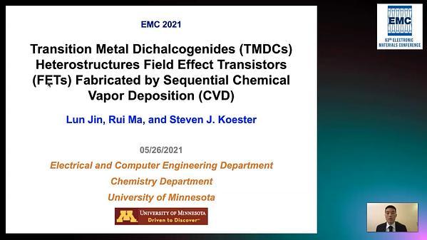 Transition Metal Dichalcogenides (TMDCs) Heterostructures Field Effect Transistors (FETs) Fabricated by Sequential Chemical Vapor Deposition (CVD)