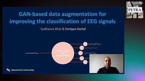 GAN-Based Data Augmentation For Improving The Classification Of EEG Signals