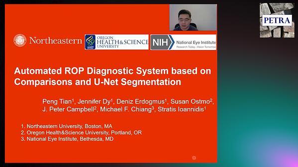 Automated ROP Diagnostic System based on Comparisons and U-Net Segmentation