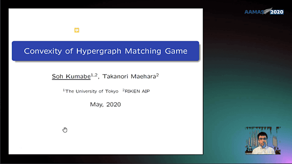 Convexity of Hypergraph Matching Game