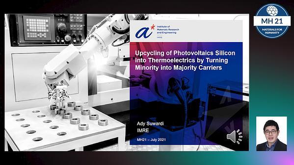 Upcycling of Photovoltaics Silicon into Thermoelectrics by Turning Minority into Majority Carrier