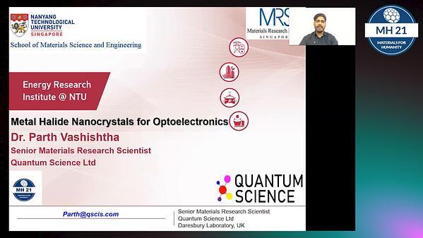 Metal Halide Nanocrystals for Optoelectronics