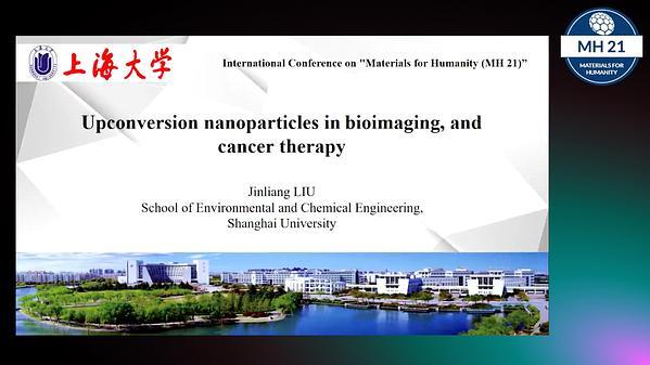 Upconversion nanoparticles in luminescent detection, imaging, and therapy