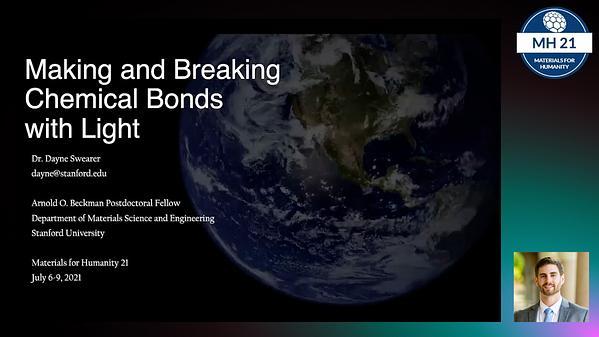 Making and Breaking Chemical Bonds with Light