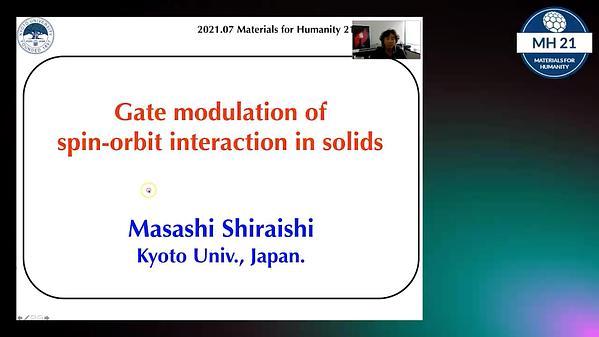 Gate modulation of spin-orbit interaction in solids