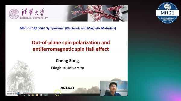 Antiferromagnetic spin Hall effect
