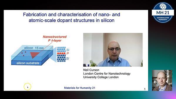 Fabrication and characterisation of nano- and atomic-scale dopant structures in silicon