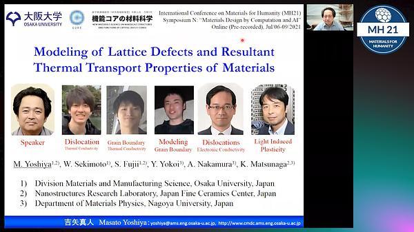 Modeling of Lattice Defects and Resultant Thermal Transport Properties of Materials