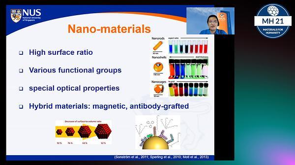 Synthesis of magnetic nanoparticles for rapid quantification of mycotoxins and pesticide residue in foods