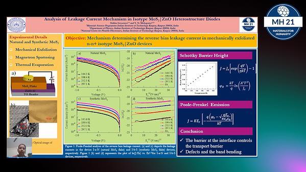 Analysis of leakage current mechanism in isotype MoS2|ZnO heterostructure diodes