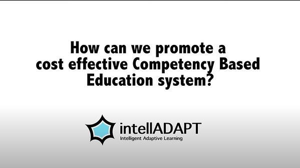 Promoting Cost Effective Competency Based Education