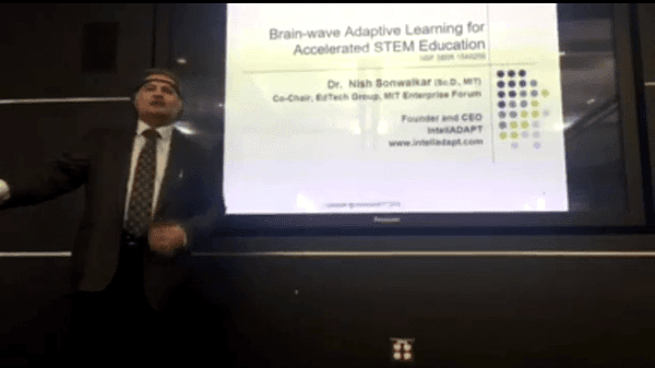 Revolutionary Brainwave Technology for our Adaptive Learning Courseware