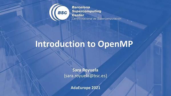 Parallel programming with Ada and OpenMP