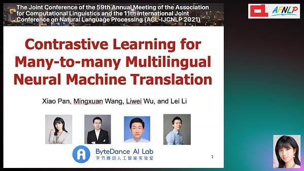 Contrastive Learning for Many-to-many Multilingual Neural Machine Translation